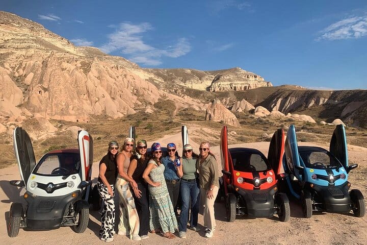 Cappadocia Scotter Rental Explore at Your Own Pace