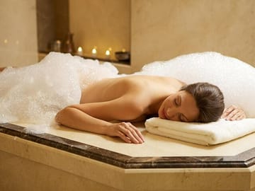 Turkish Bath : Massage, Sauna, Face Mask, Peeling in Istanbul