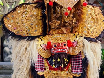 Barong dance