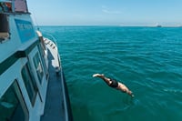 Full-Day Boat Trip for Swimming &amp; Fishing with Lunch – Agadir
