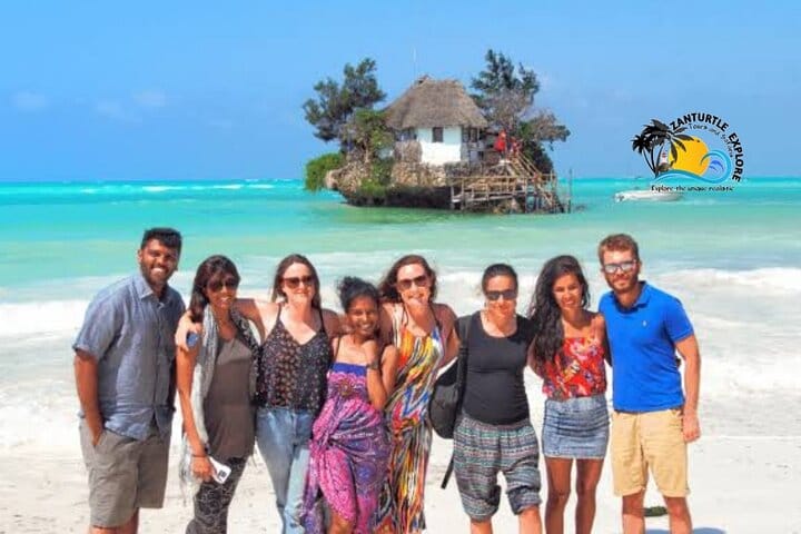 Jozani Forest Tour and Lunch at The Rock Restaurant 7