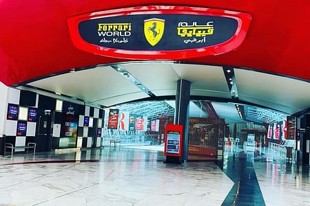 Abu Dhabi City Tour Including Ferrari World Ticket
