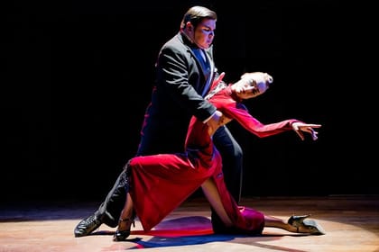 El Querandi Tango Show with Optional Dinner