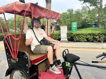 Beijing Half Day : Summer Palace Tour with Hutong Rickshaw Rides