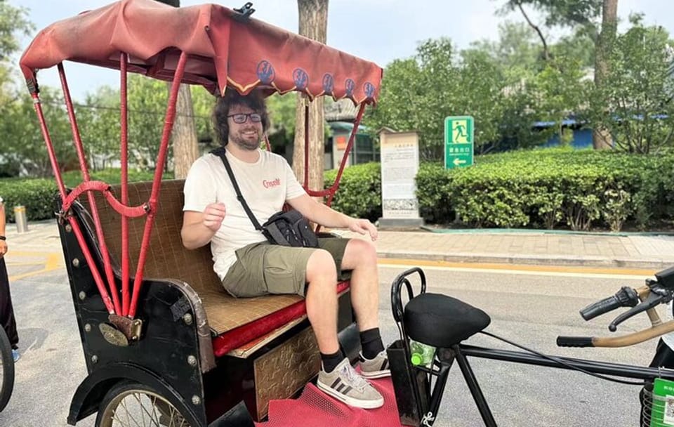 Half-Day Summer Palace Tour with Hutong Rickshaw Ride in Beijing