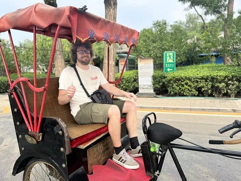 Beijing Half Day : Summer Palace Tour with Hutong Rickshaw Rides