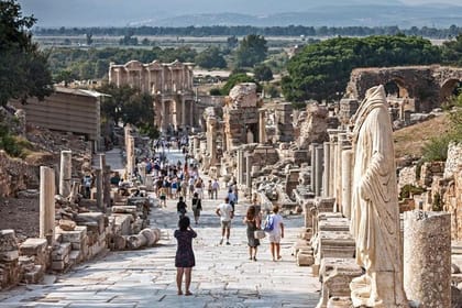 Ephesus Half Day Tour From Kusadasi Hotels / Selcuk Hotels