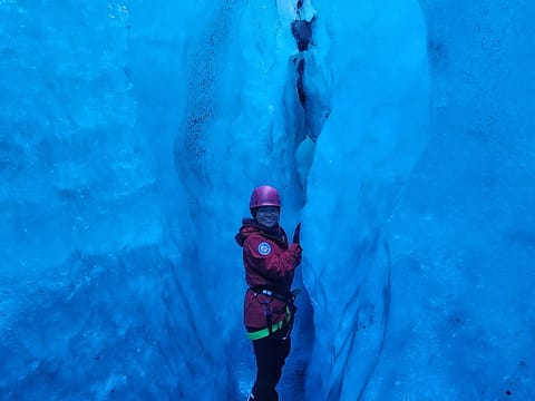 Glacier Hike + Blue Ice Experience Small Group Tour, photo 4