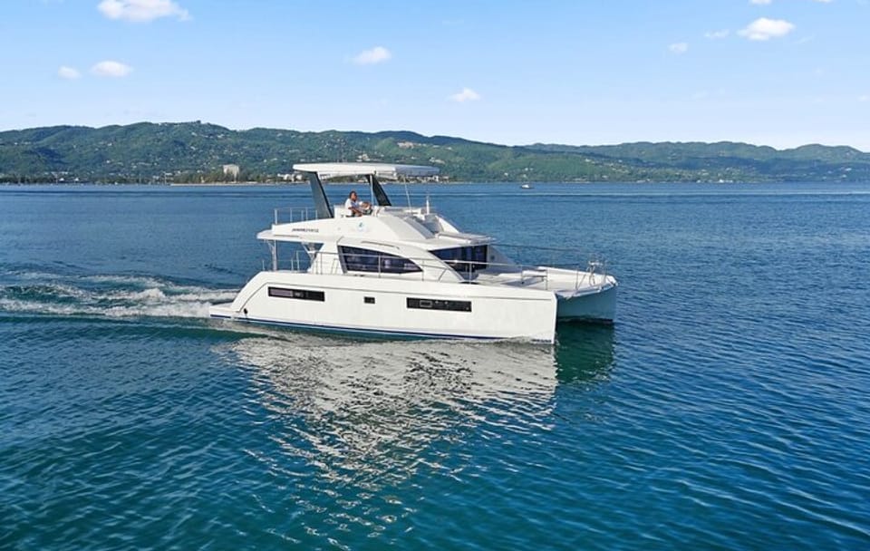 Private Catamaran Cruise and Snorkeling in Montego Bay Area