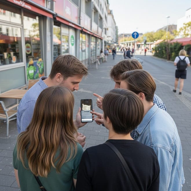 Self-Guided The Bonn Syndicate City Escape Game 6