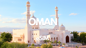 Oman Data eSIM 500MB per Day to 10GB-30Days