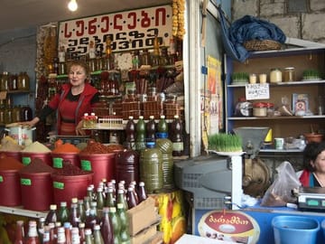 Bazar Tour – A Culinary Adventure Through Tbilisi’s Dezerter’s Bazaar