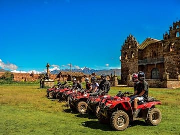 Motorbike to Maras & Moray