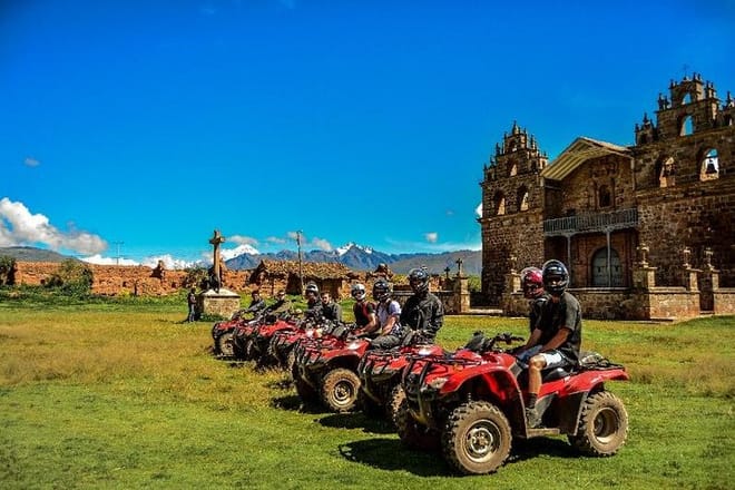 Sacred Valley 4x4 Quadbike Adventure from Cusco