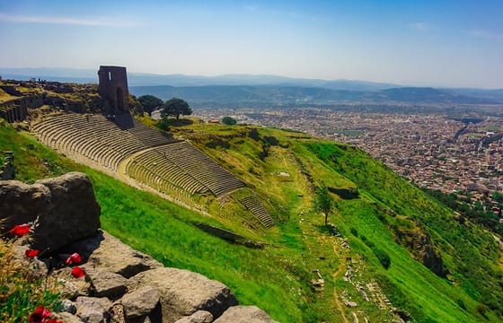 Spectacular Pergamon & Asceplion Tour From Kusadasi & Selcuk Hotels