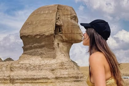 Pyramids of Giza Necropolis with Entry Ticket inside the Pyramid