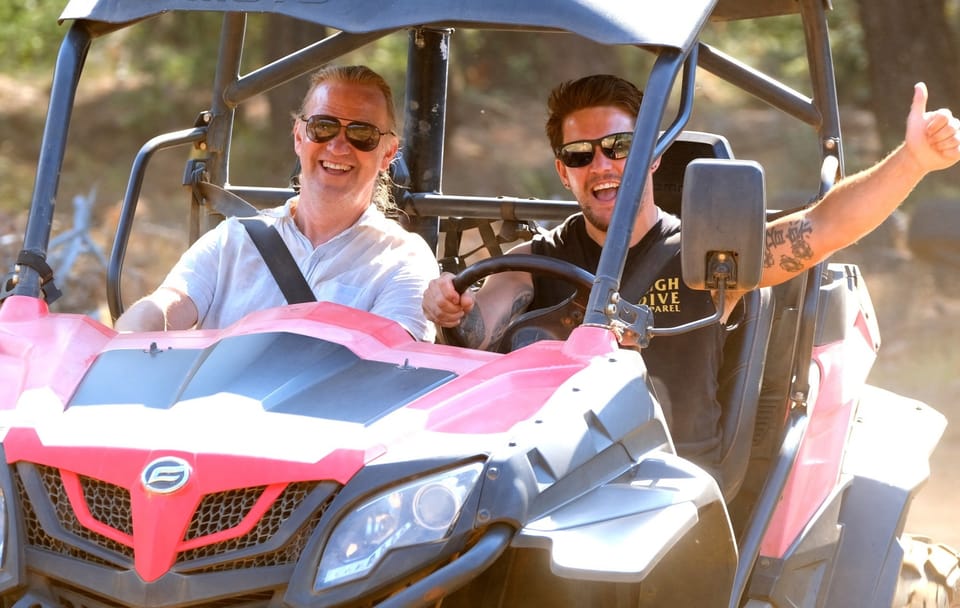 Self-Drive Buggy Tour of Victoria's Scenic Landscapes in Gozo