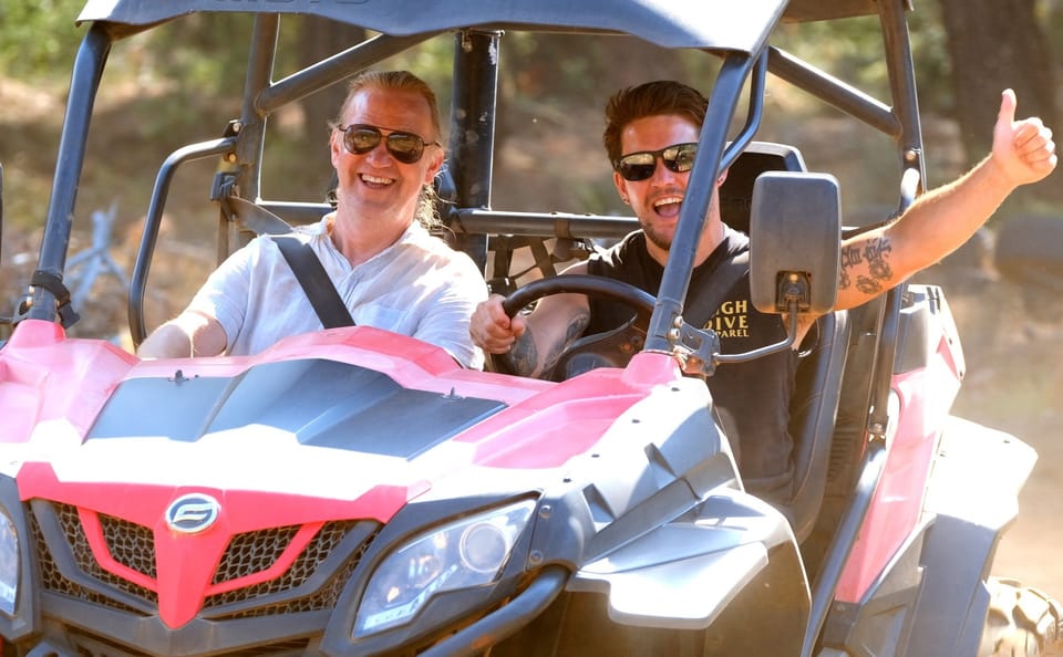 Self-Drive Buggy Tour of Victoria's Scenic Landscapes in Gozo