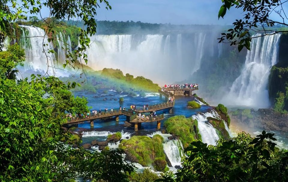 3-Day Iguazu Falls Tour of the Argentinian and Brazilian Side