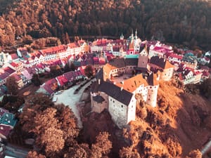 Movie Tour: Casino Royale trip to Castle and Spa Town