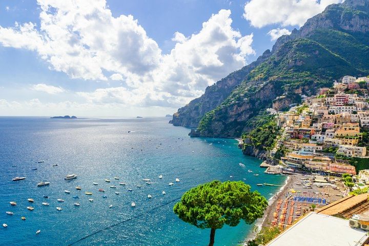 Positano, Amalfi & Ravello Shared Tour from Sorrento