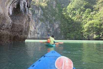 Half day 3 island, Kayaking (Talabeng Sea Cave)