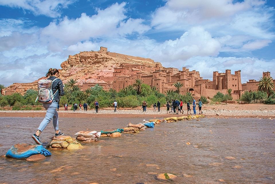 Private Day Trip to UNESCO Kasbah Ait Ben Haddou from Marrakech