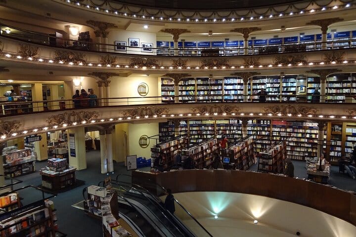 Literature Self-Guided Audio Tour in Buenos Aires 3