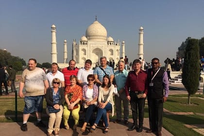 Agra’s Royal Legacy: Taj Mahal, Agra Fort, and Baby Taj Day Trip
