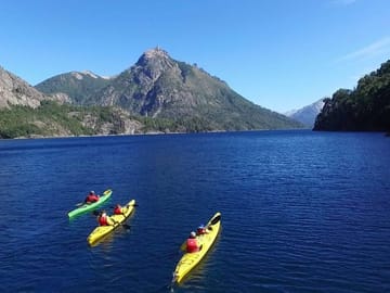 Kayak Nahuel Huapi Lake