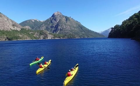 Full-Day Kayak Tour on Lake Nahuel Huapi from Bariloche
