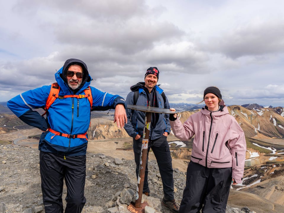 Private Hike Tour to Landmannalaugar - Explore the Highlands with 4x4 Super Jeep — Kalman Tours