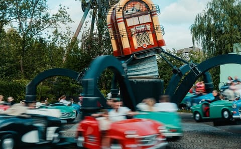 Gothenburg Christmas Market Walking Tour at Liseberg Amusement Park