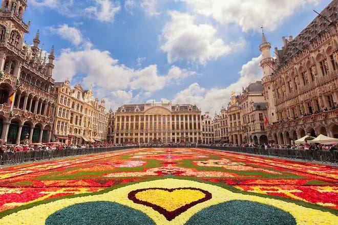 4 Hour Private Tour in Brussels