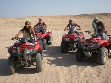 Desert Safari and Water Adventure in Sharm El Sheikh