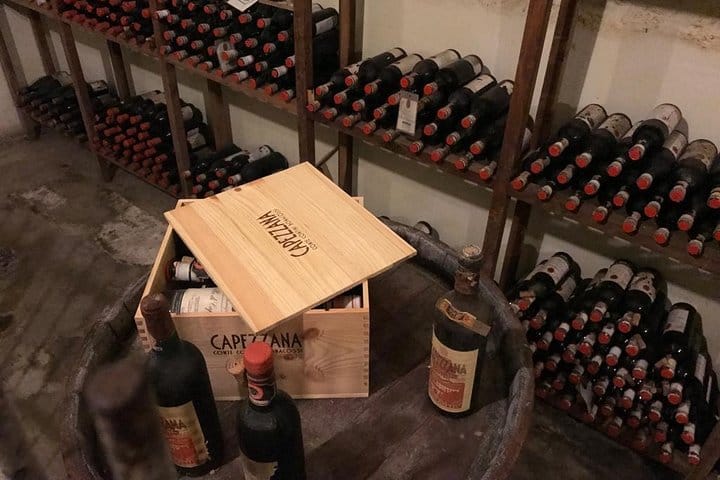 Exclusive Private Carmignano Experience: The First Cabernet Sauvignon in Tuscany 4