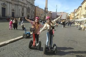Baroque Tour with Guide in Rome by Segway 2 hours