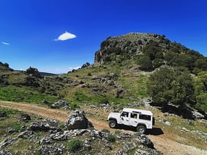 From Orosei: Private Jeep Tour to Orgosolo
