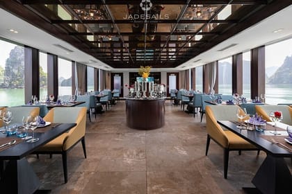 JADESAILS CRUISE-The Most Luxurious Day Tour in Ha Long Bay & Lan Ha Bay