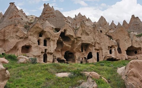Two-Day Cappadocia Adventure from Istanbul with Cave Hotel