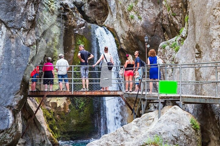 Syedra Ancient City and Sapadere Canyon Tour with Lunch