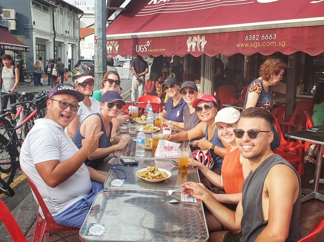 Bike and Bites Food Tour