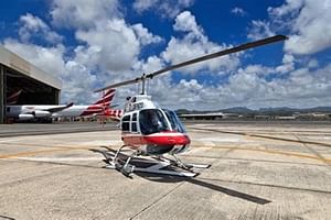 Helicopter Tour From Airport