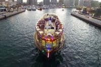 Dubai Marina Dinner Cruise with Live Shows 7