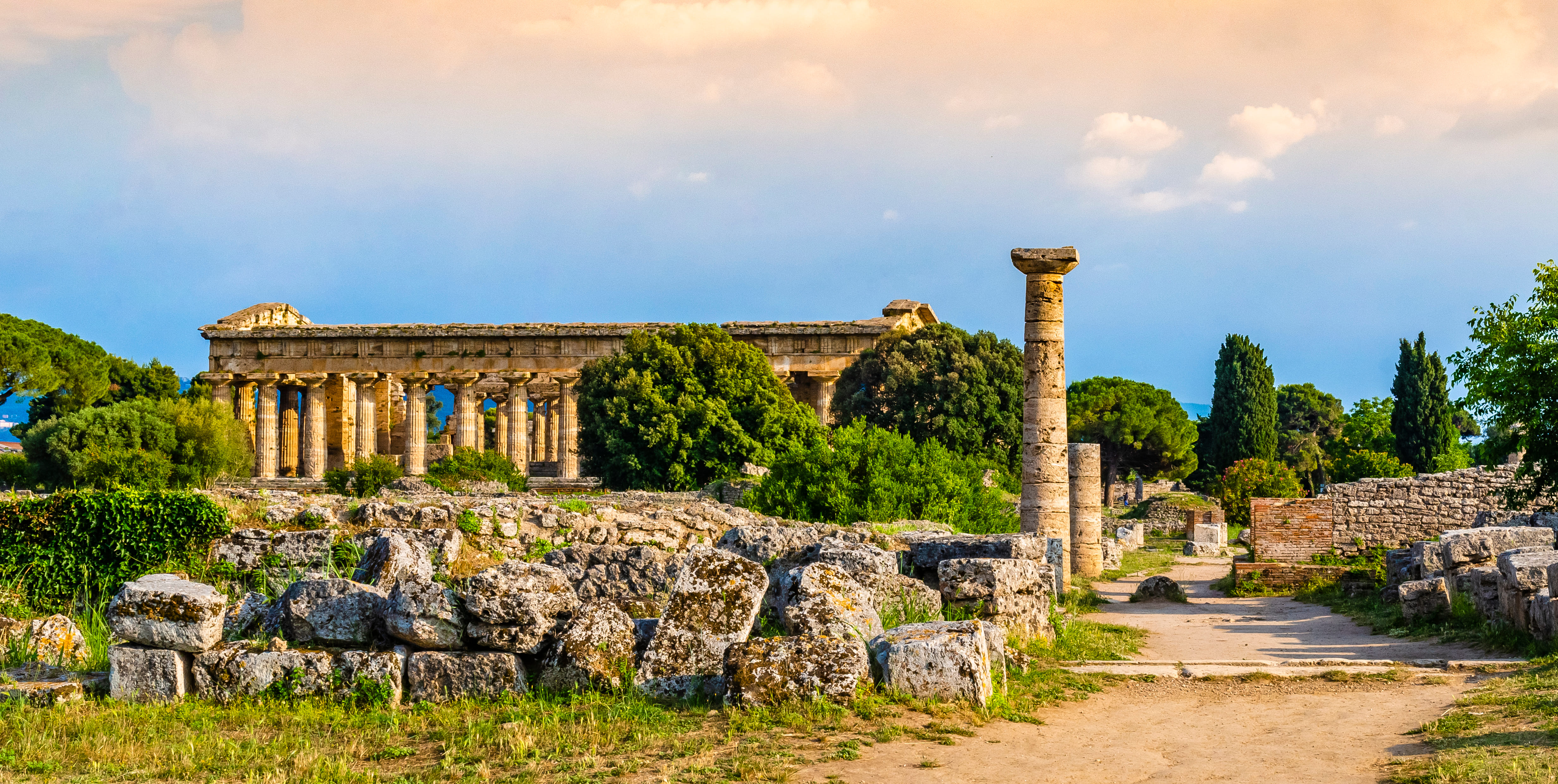 Journey to Ancient Greece: A Paestum Shore Excursion from Salerno