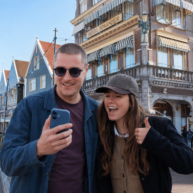 Secrets of Volendam Self-Guided Exploration Game Tour photo 3