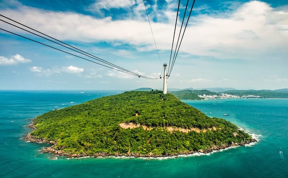 Amazing Phu Quoc 3 Island Tour by Boat and Cable Car 1 day