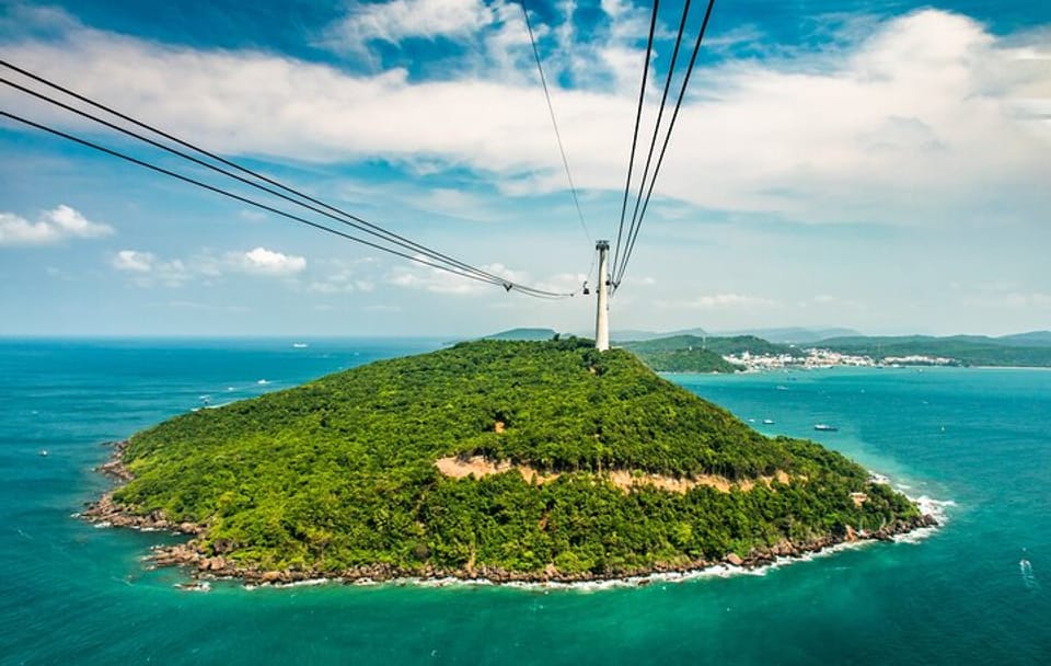 Amazing Phu Quoc 3 Island Tour by Boat and Cable Car 1 day