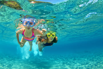 Snorkeling and Swimming Tour at Poseidon's Temple, Sounio