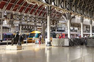 Private transfers between Heathrow Airport - London Paddington Train Station